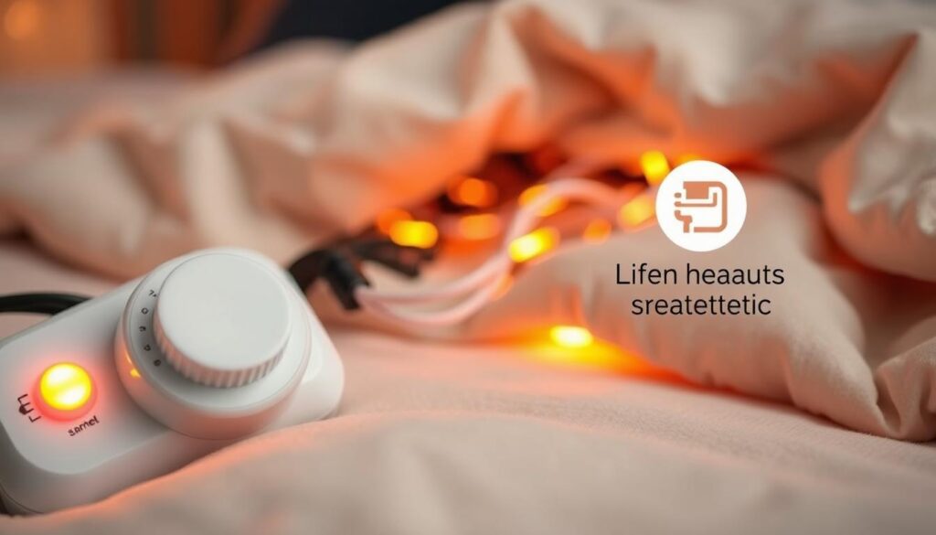 electric blanket safety features