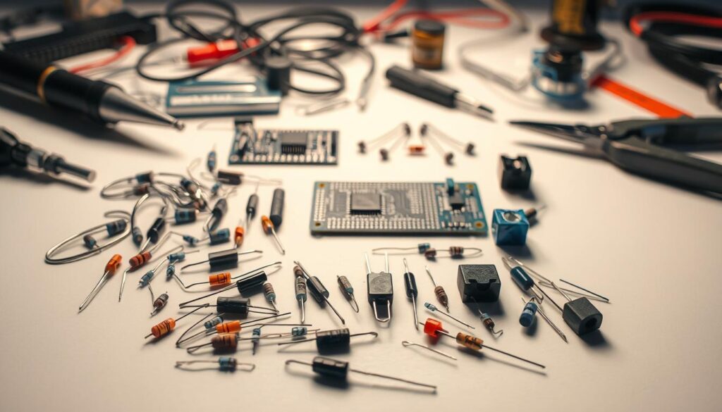 electric circuit components electric circuit components