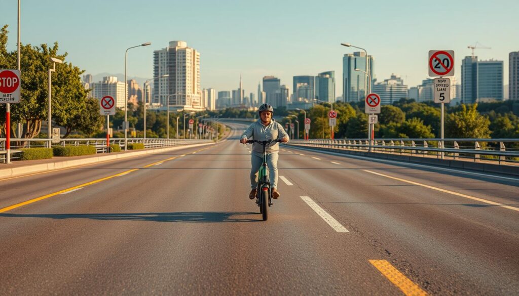 electric scooter road rules
