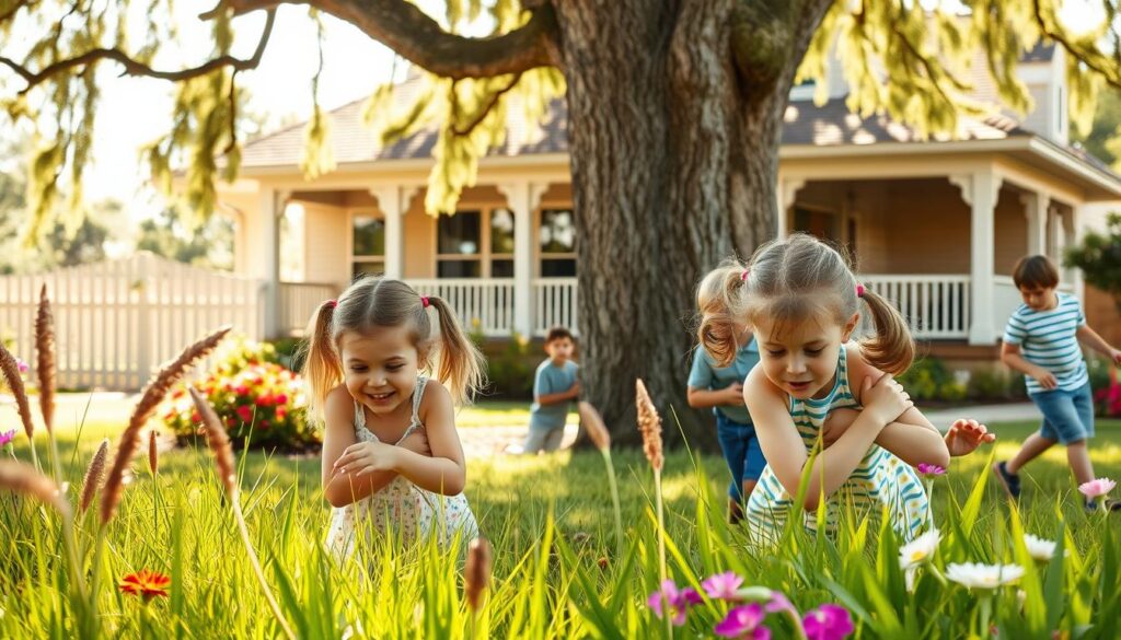 engaging kids in hide and seek engaging kids in hide and seek