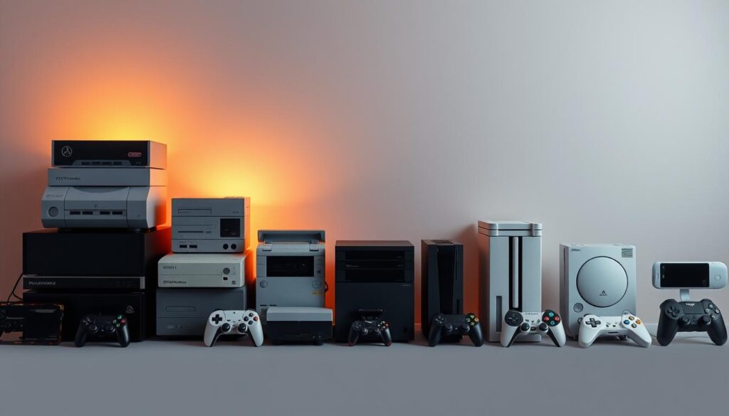 evolution of gaming consoles evolution of gaming consoles