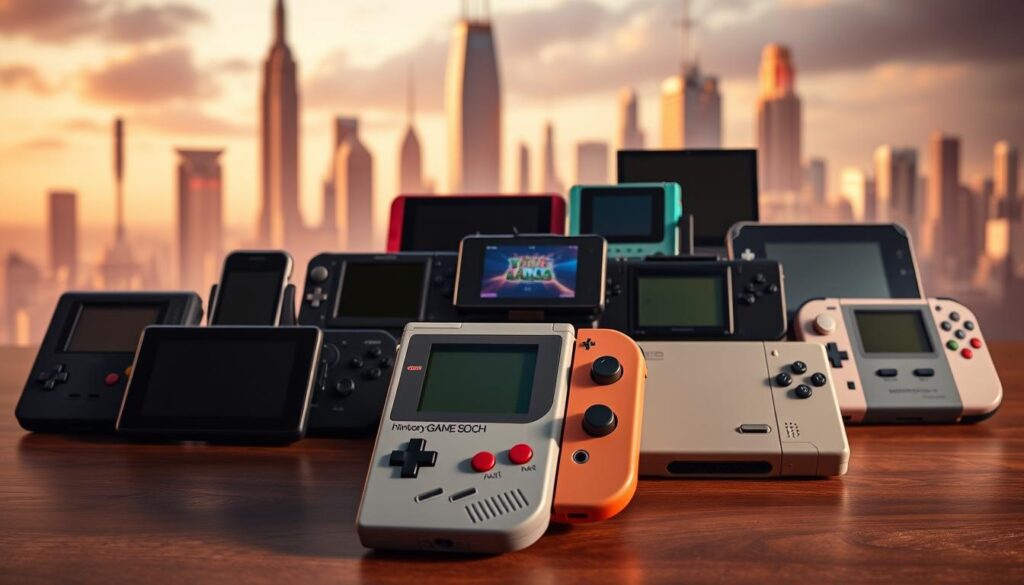 evolution of handheld gaming