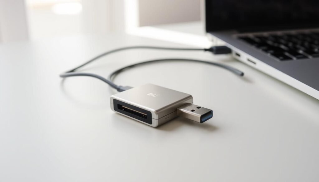 external SD card reader