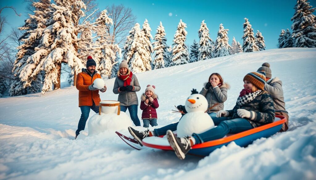 family snow games family snow games