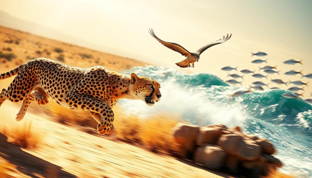 fastest animals fastest animals