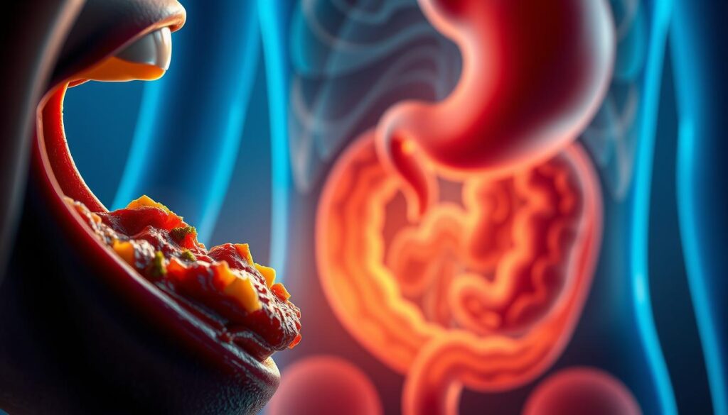 food journey from mouth to stomach food journey from mouth to stomach