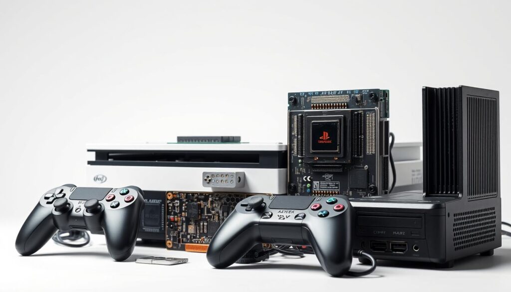game console components game console components