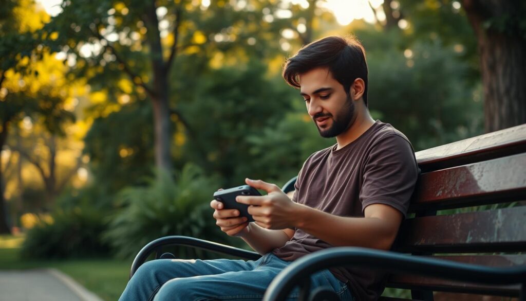 gaming on the go