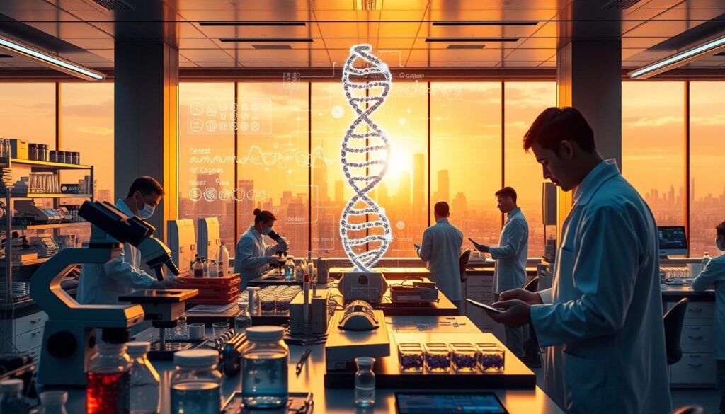 genetic research genetic research