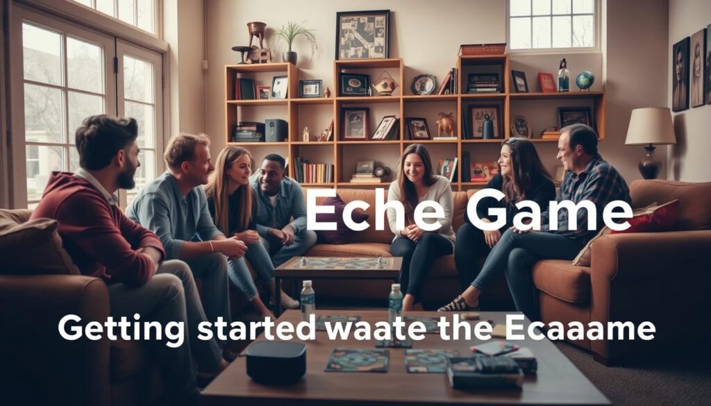 getting started with Echo Game getting started with Echo Game