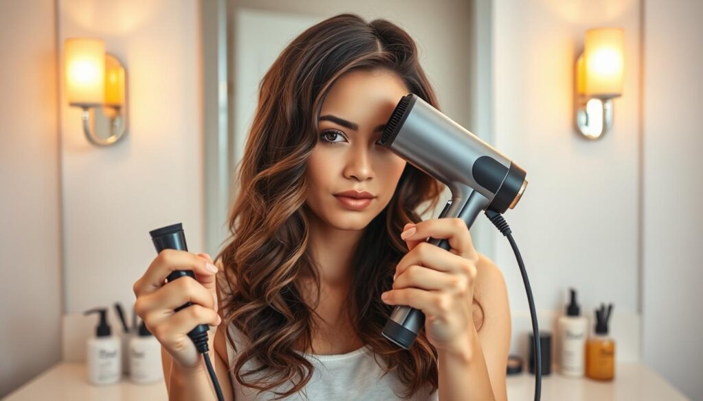 hair drying routine hair drying routine