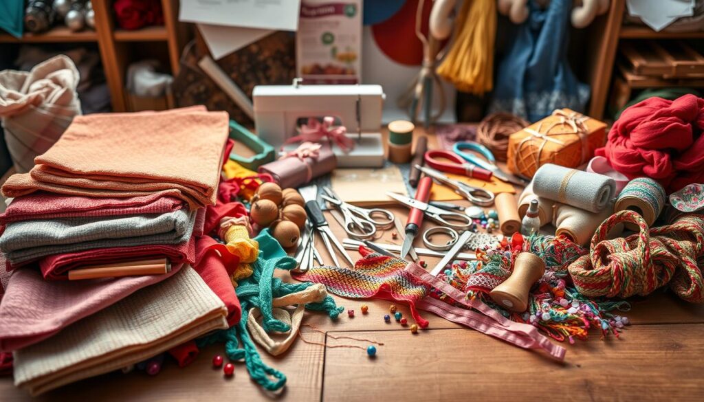 handmade gift materials