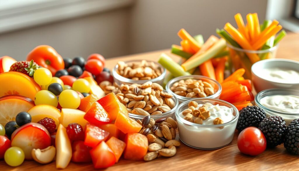 healthy snacks