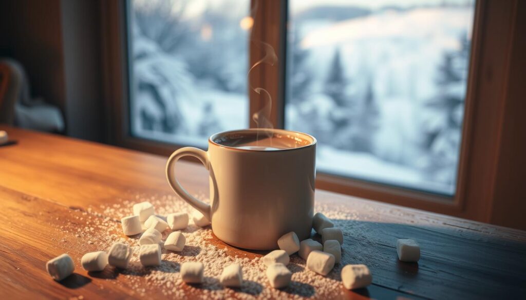 hot chocolate after snow hot chocolate after snow