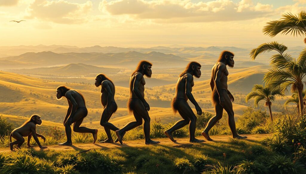 human evolution human evolution