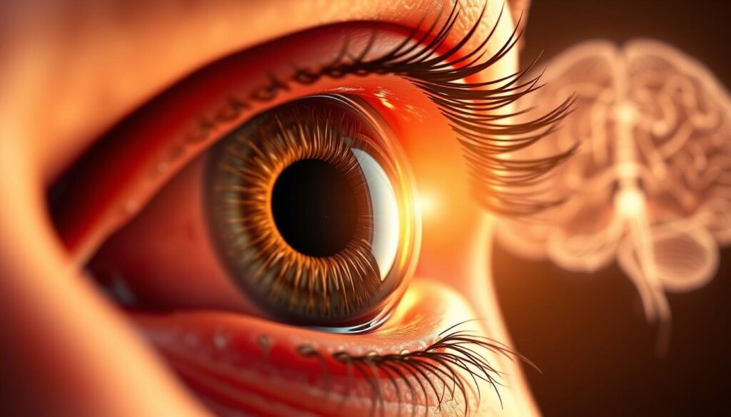 human eye vision process human eye vision process