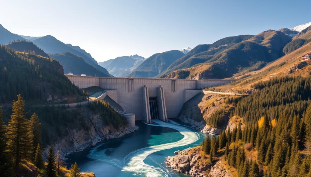 hydroelectric power plant hydroelectric power plant