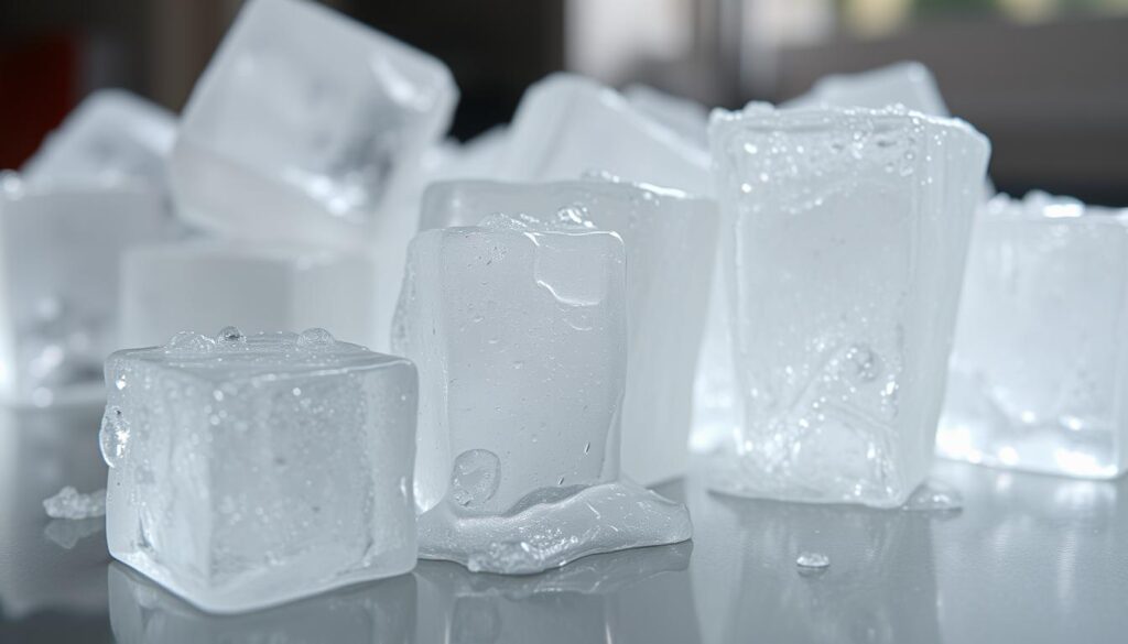 ice melting process