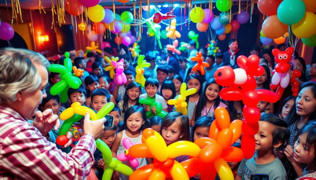 impact of balloon animals on events impact of balloon animals on events