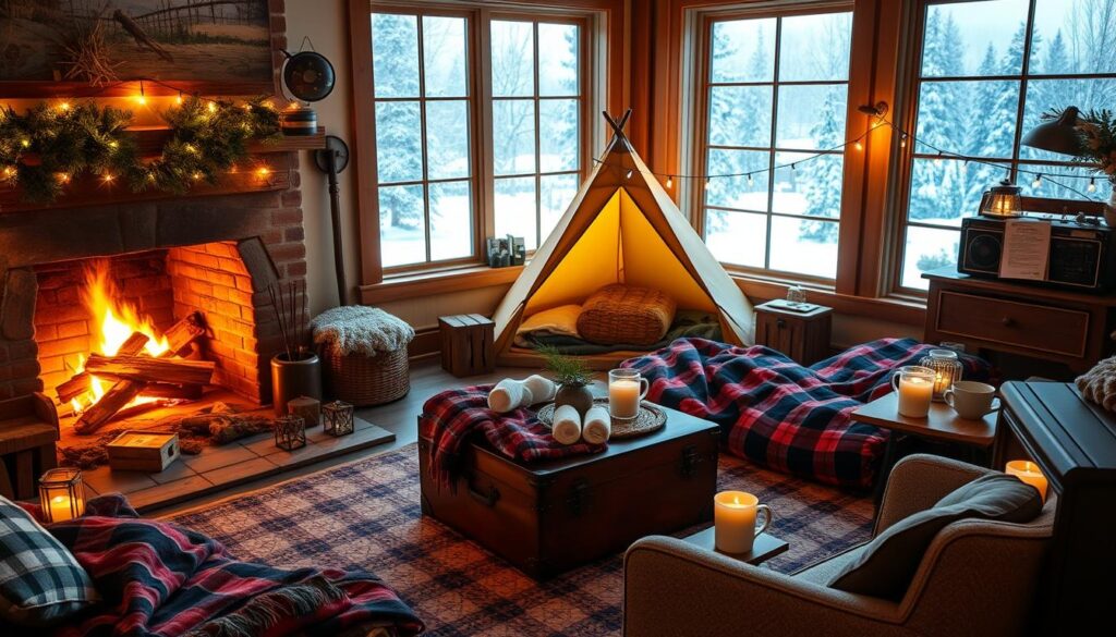 indoor camping themes indoor camping themes