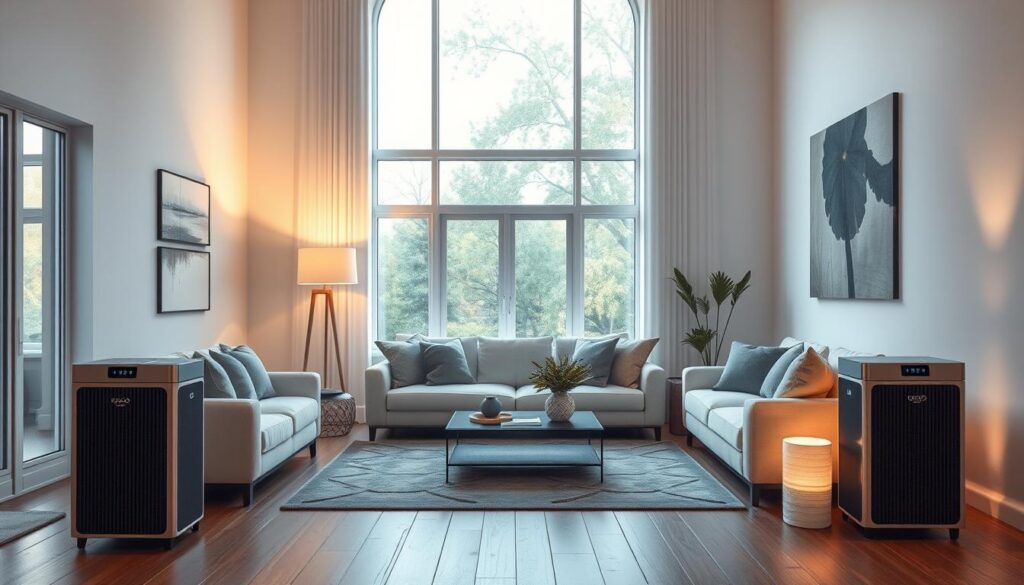 integrating multiple air purifiers