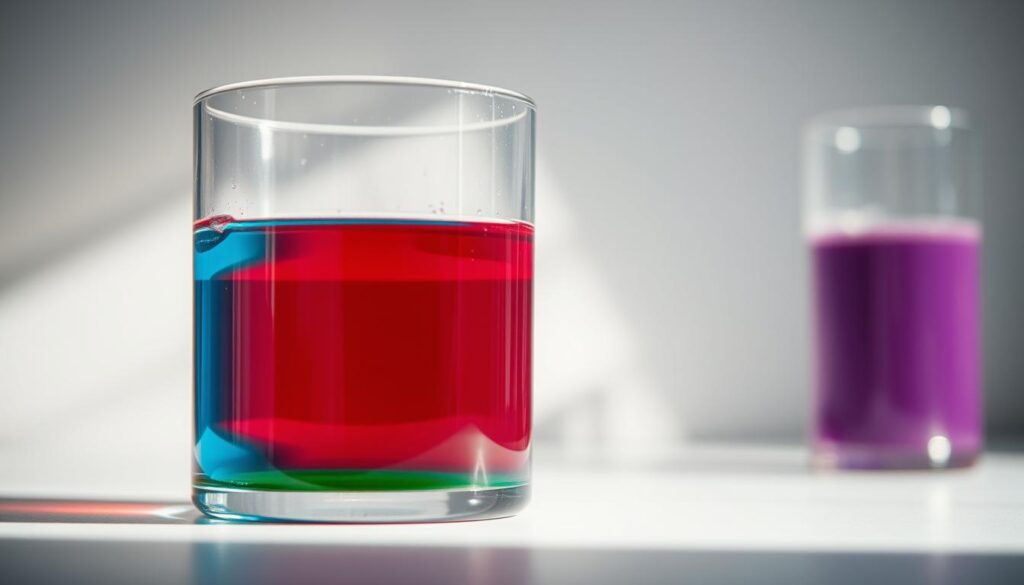 layer formation in density experiment layer formation in density experiment