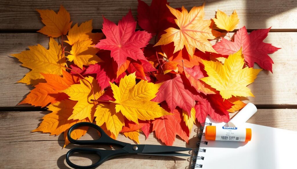 leaf collage supplies leaf collage supplies