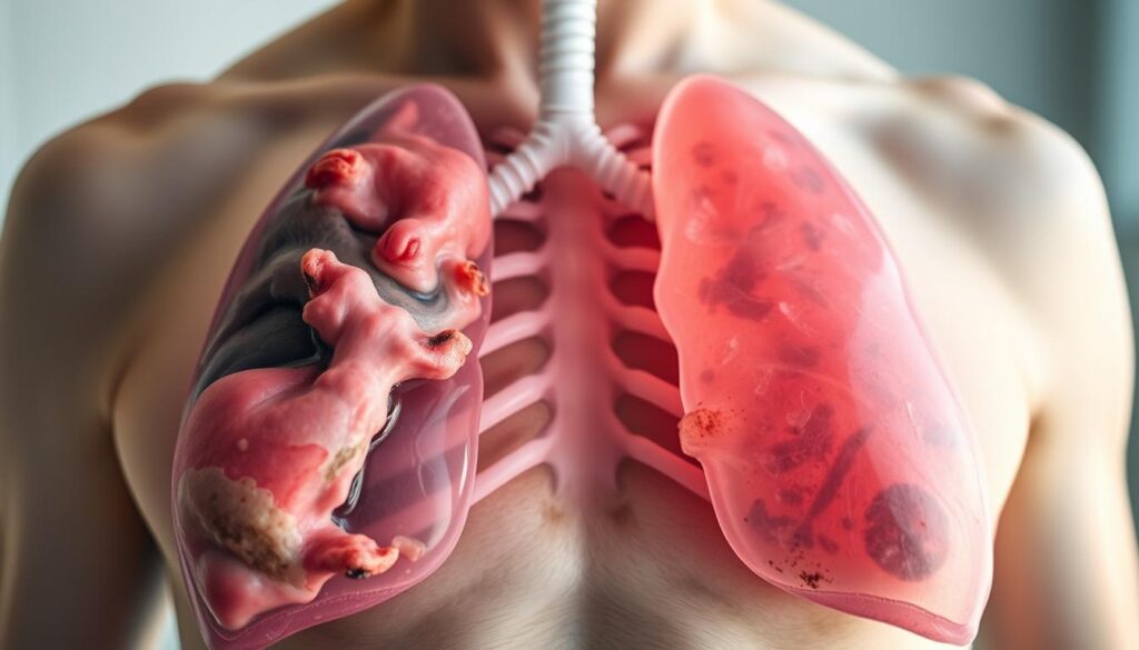 lung issues symptoms