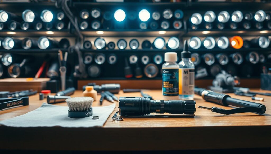 maintaining flashlights maintaining flashlights
