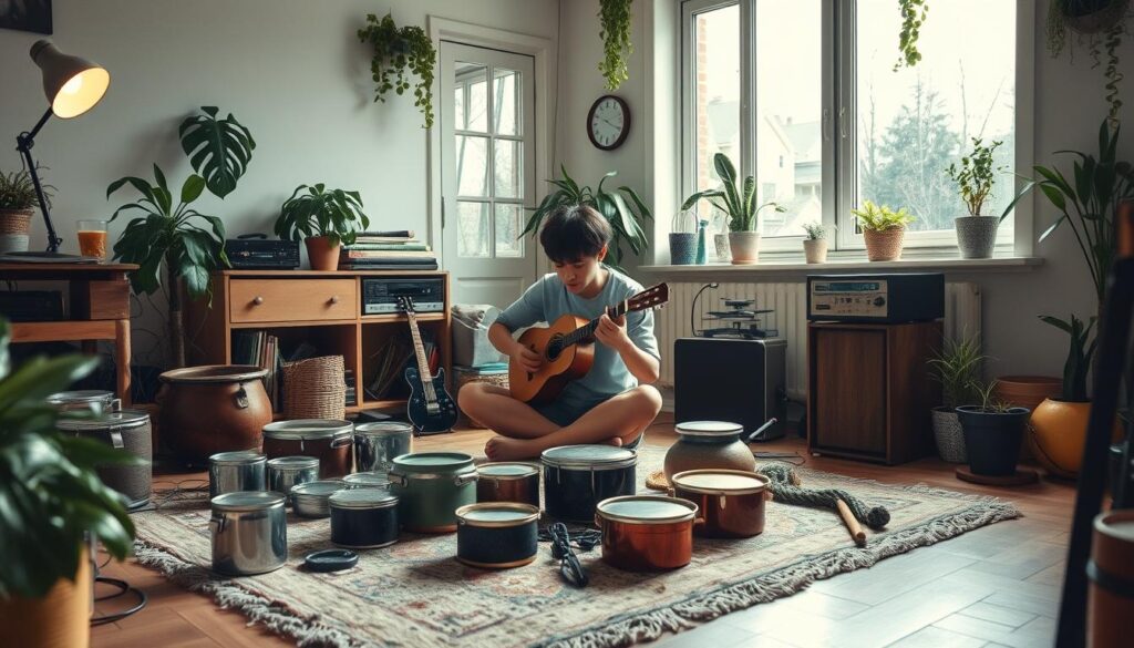 making music at home