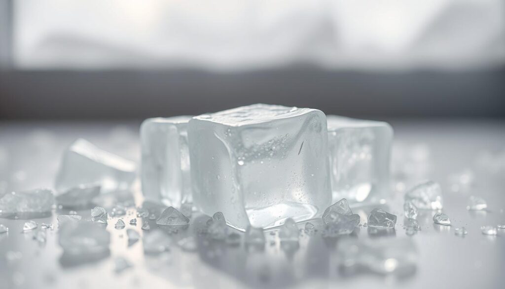 melting ice experiments