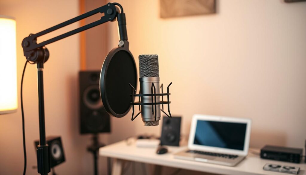 microphone setup microphone setup