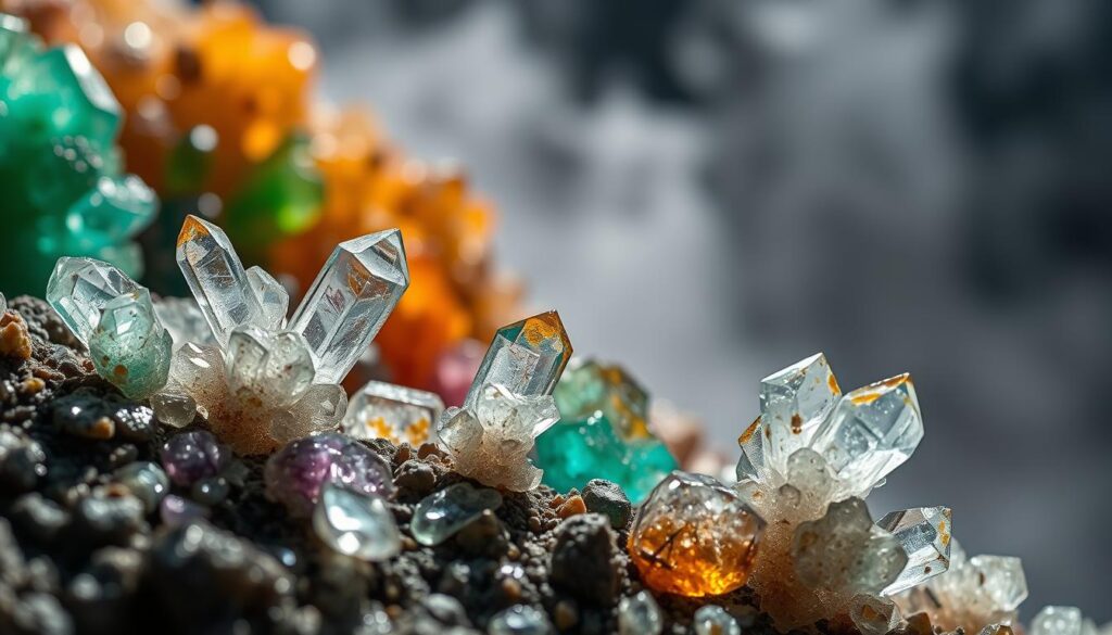 mineral crystallization process mineral crystallization process