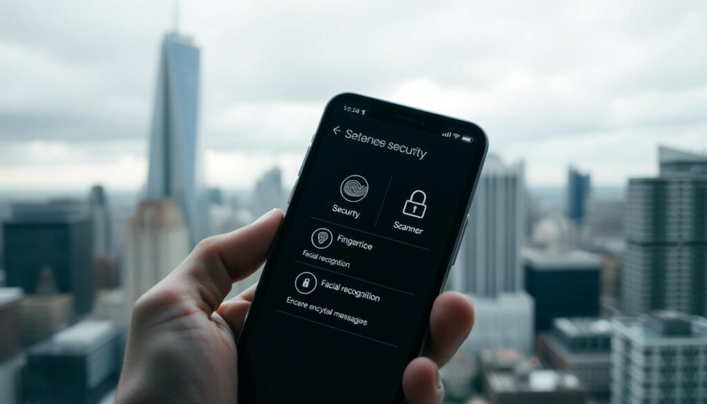 mobile security features mobile security features
