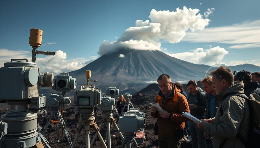 monitoring volcanic activity monitoring volcanic activity