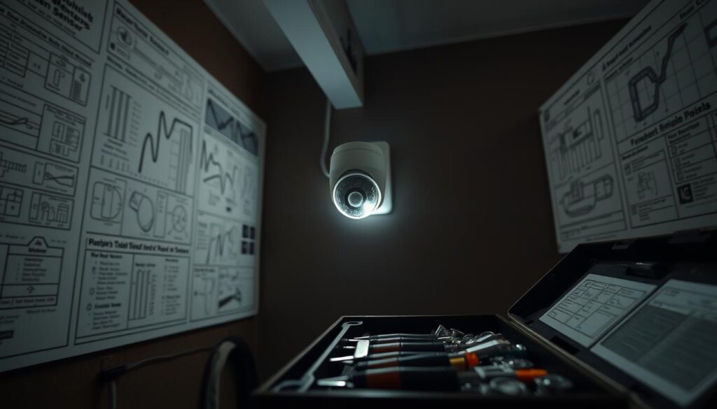 motion sensor installation tips