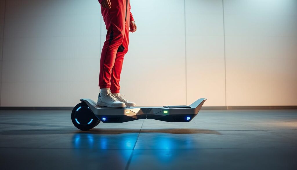 mounting a hoverboard mounting a hoverboard