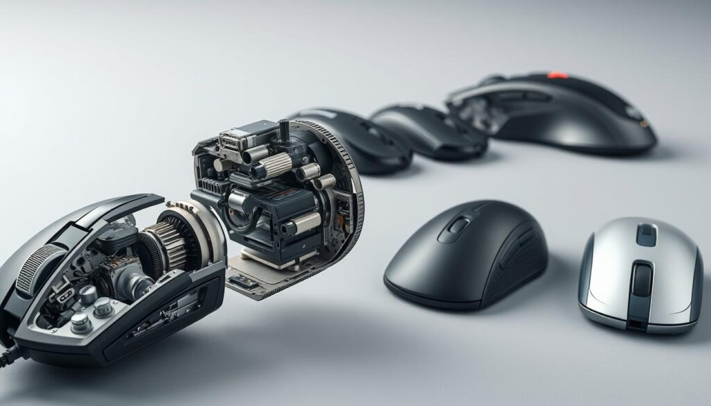 mouse mechanics comparison