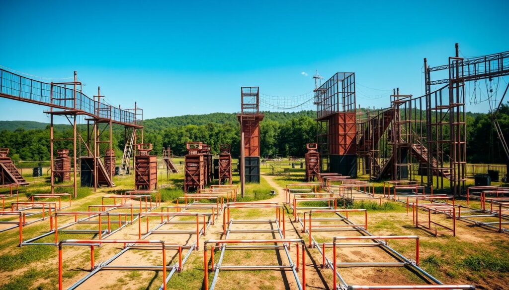 obstacle course