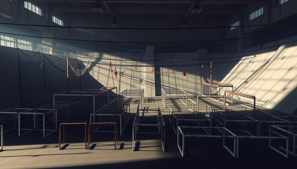 obstacle course design
