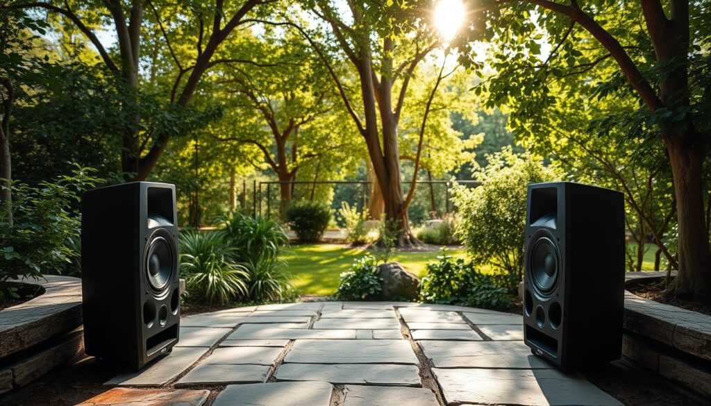outdoor speaker placement outdoor speaker placement