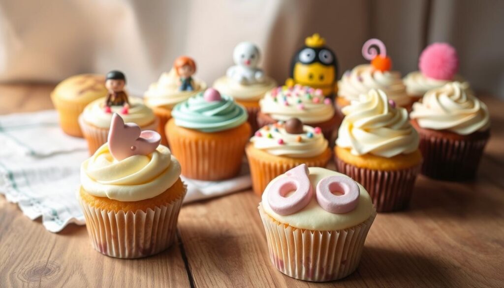 personalized cupcakes
