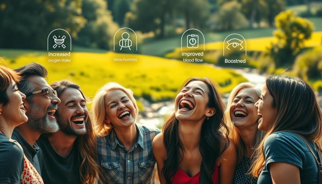 physical health benefits of laughter physical health benefits of laughter