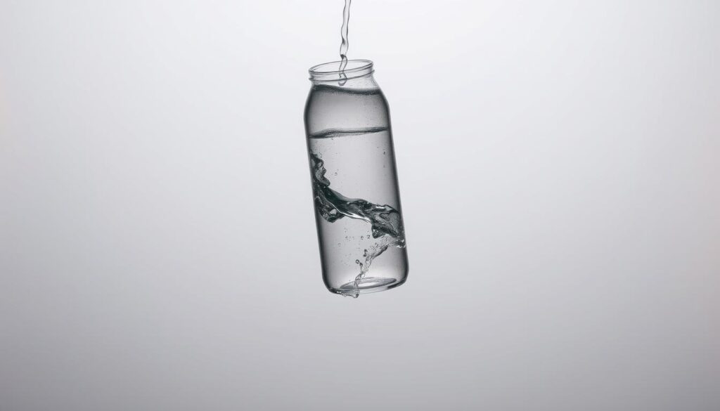 physics of bottle flipping