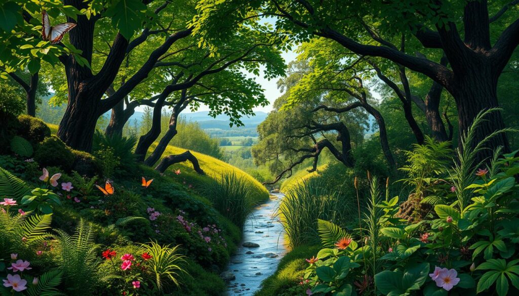 plants in ecosystems