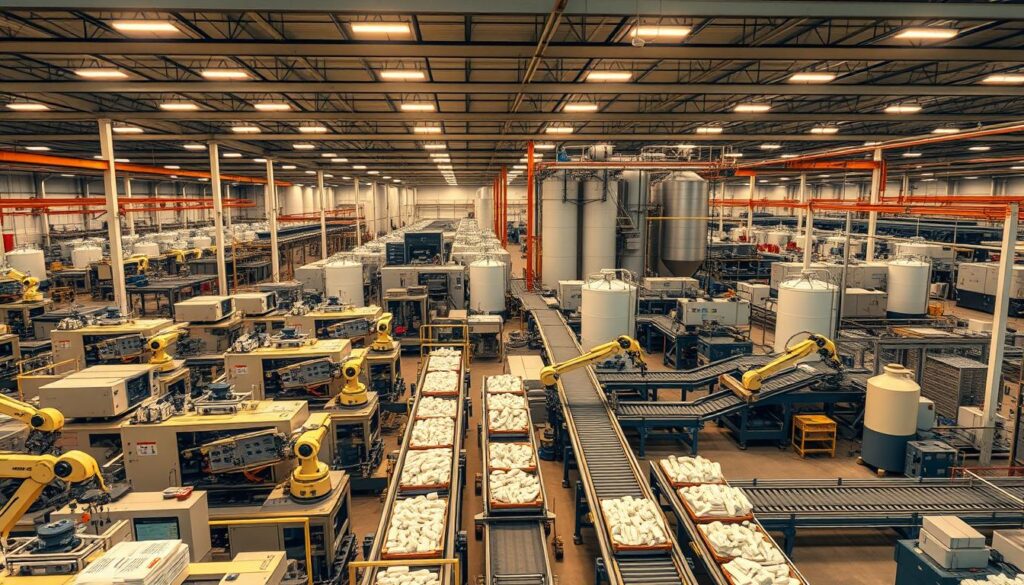 plastic manufacturing process