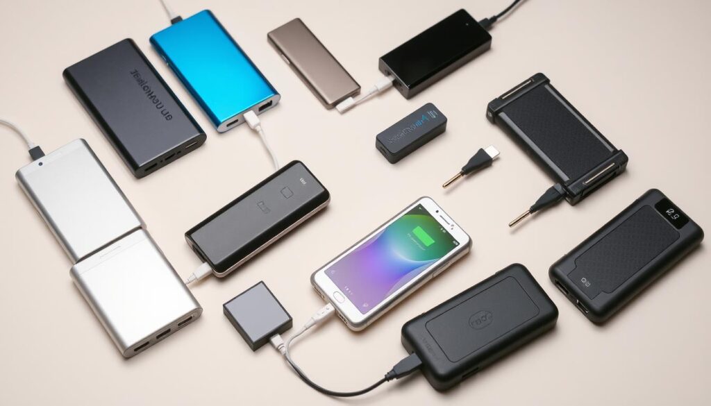 portable charger types