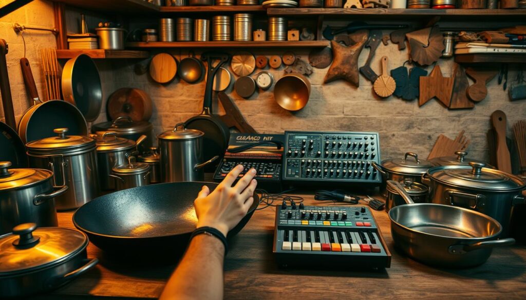 pots and pans music technology