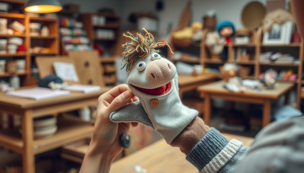 puppet making