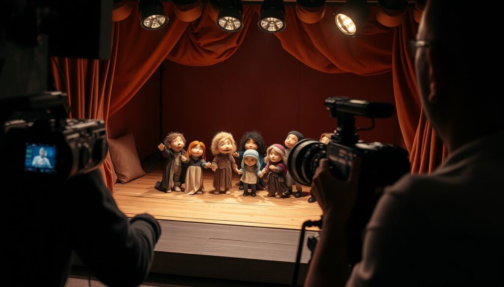 puppet show recording puppet show recording